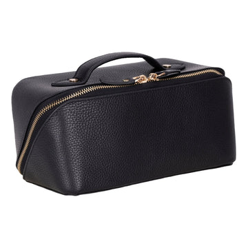 Multi Compartment Handheld Makeup Storage Case